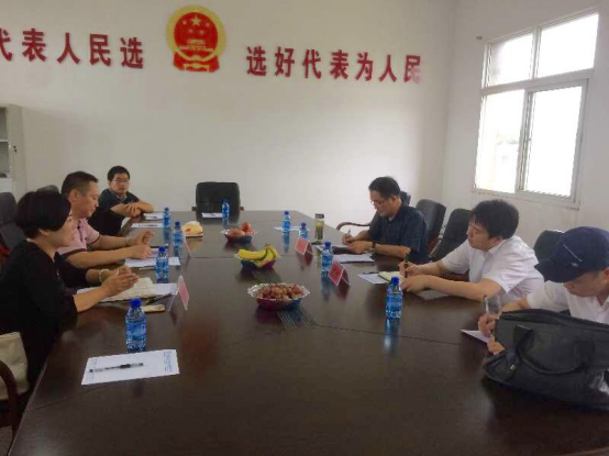 “五級(jí)人大代表在行動(dòng)”現(xiàn)場會(huì)在湖北昌利公司舉行