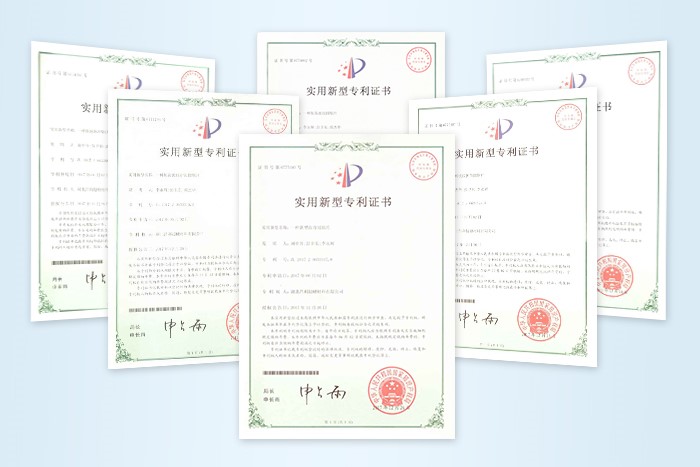 喜訊! 湖北昌利公司榮獲六項(xiàng)實(shí)用新型專利證書 喜訊! 湖北昌利公司榮獲六項(xiàng)實(shí)用新型專利證書