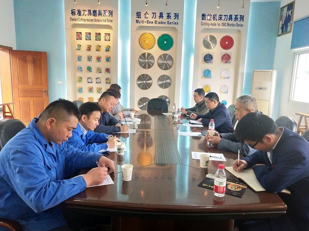 金剛石切割片產(chǎn)業(yè)調(diào)研——深入企業(yè)，落到實處續(xù)篇