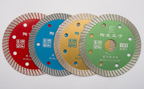 昌利?；u切割片針對(duì)大理石材質(zhì)研發(fā)