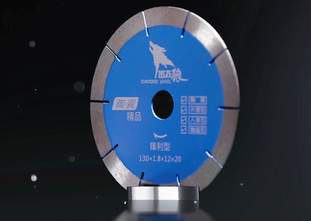 別錯過！陶瓷鋸片的外觀也可以變得這樣美！