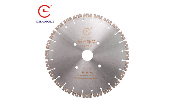 對花崗巖鋸片鋸切中刀頭磨粒磨損的因素分析！